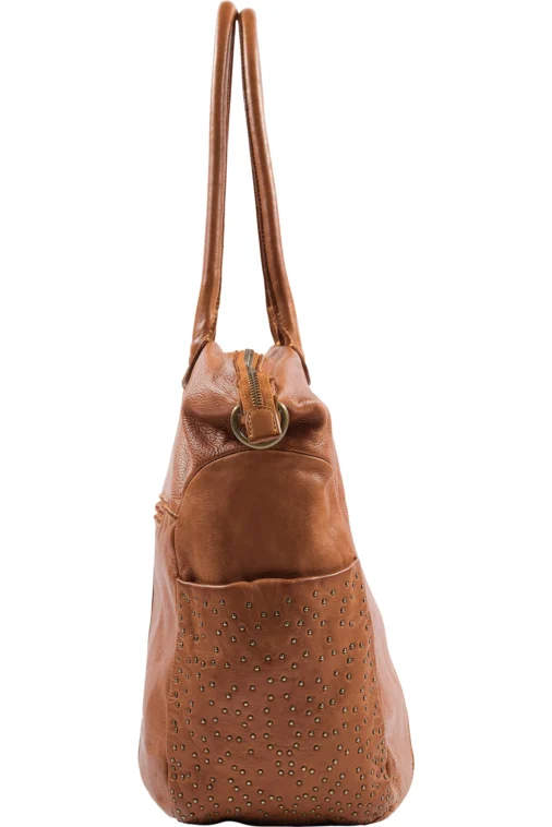 Brown Tote Bag - Image 4