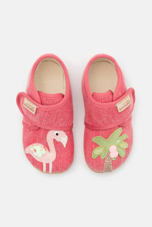 Flamingo Baby Shoes